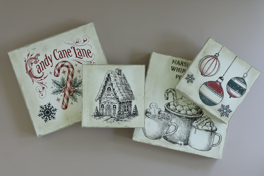 The North Pole Co. IOD Paint Inlay
