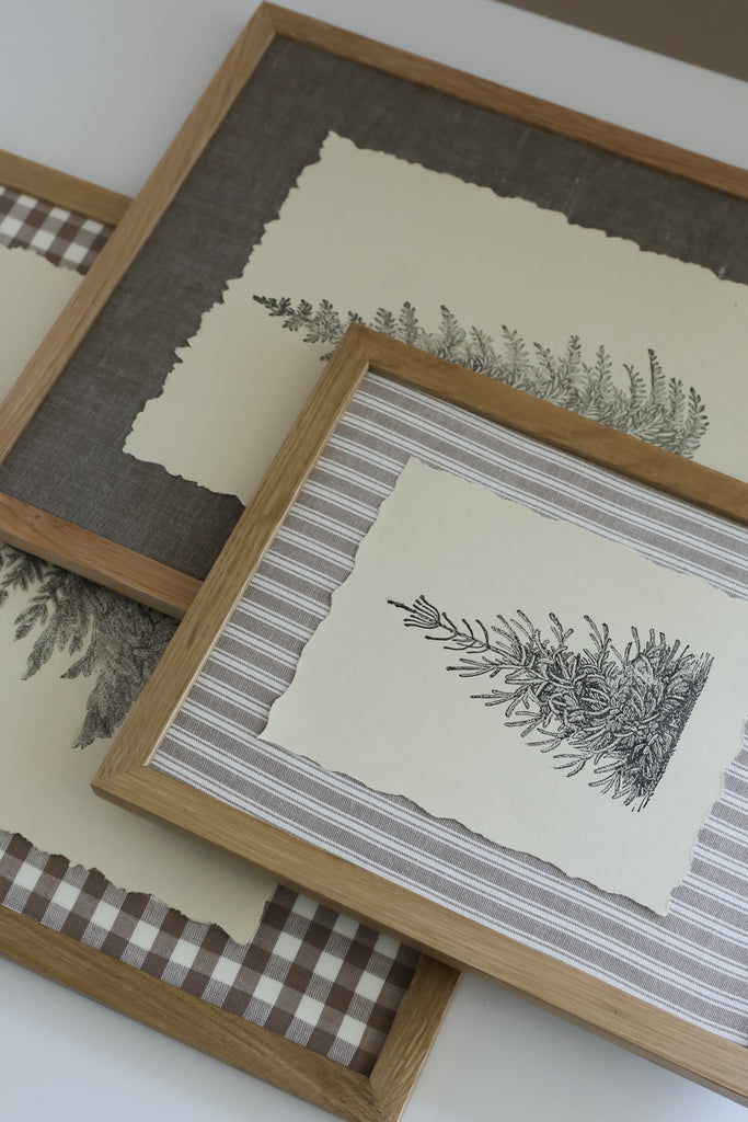 Winter Grove IOD Decor Stamp (Limited Edition)