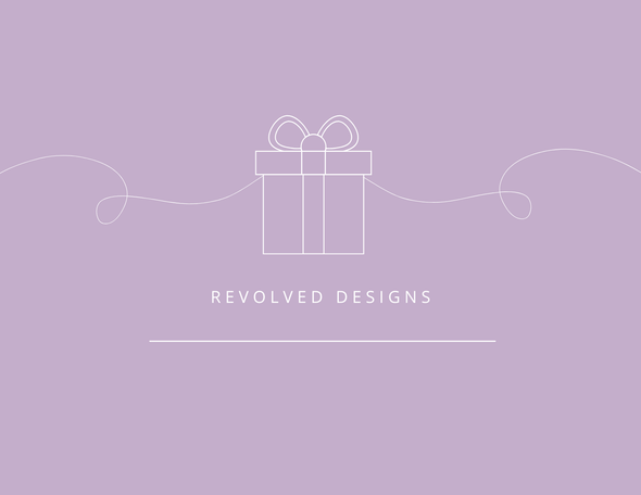 Gift Card - Revolved Designs