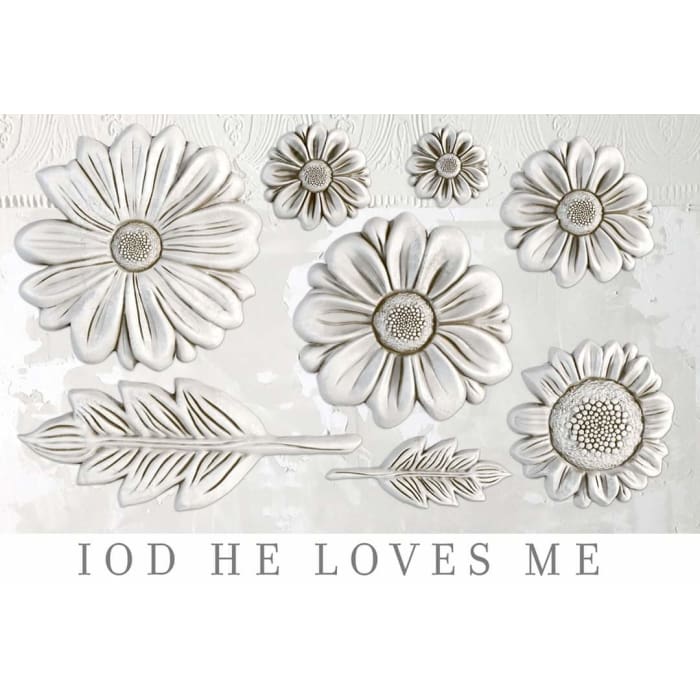 He Loves Me Decor Mould | MOULDS | $28.00