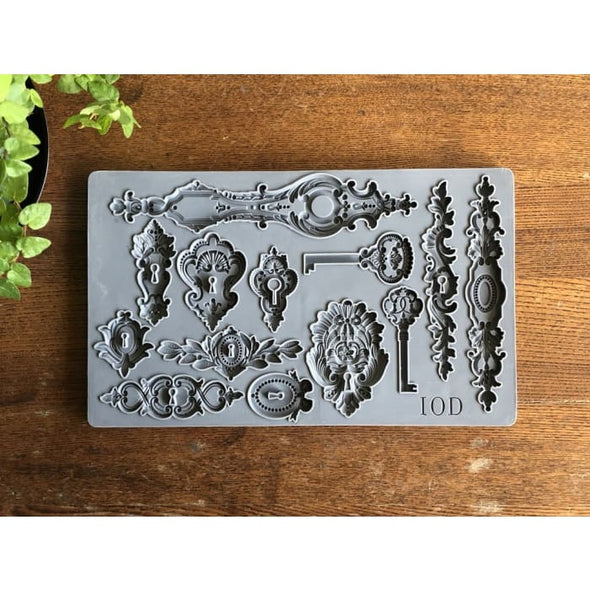 Lock and Key Decor Mould | MOULDS | $28.00