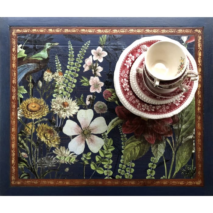Midnight Garden Decor Transfer (24×33) | TRANSFERS | $40.00