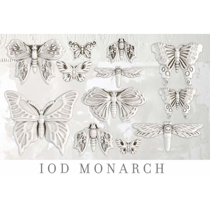 Monarch Decor Mould | MOULDS | $28.00