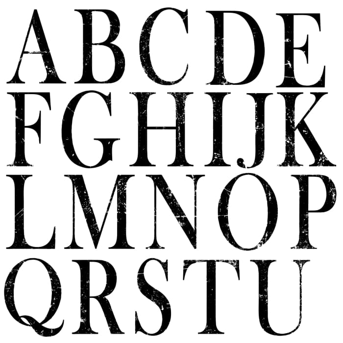 TYPESETTING | STAMPS | $56.00